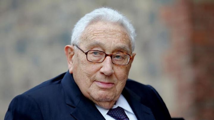 Kissinger y el político