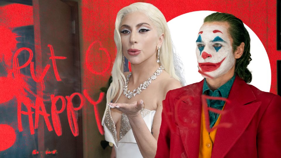 Revelan nuevas imágenes de Joaquín Phoenix y Lady Gaga en la secuela de 'Joker'