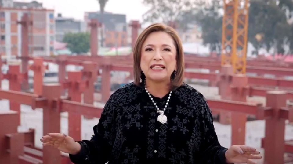 Xóchitl Gálvez, aspirante presidencial.