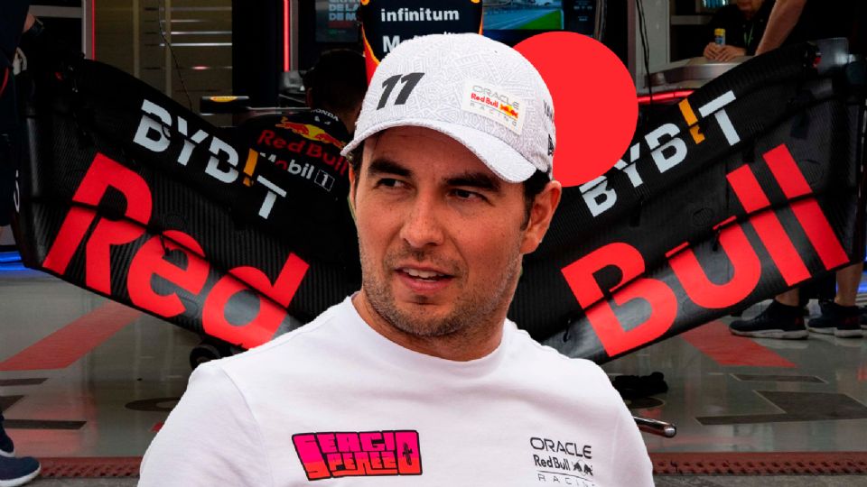 Sergio 'Checo' Pérez, piloto de Red Bull.