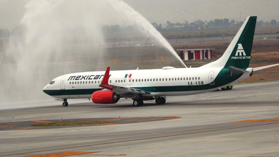 Mexicana de Aviación volvió a volar.