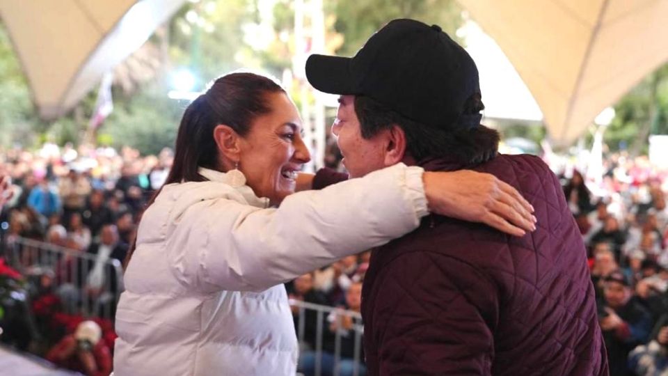 Claudia Sheinbaum retomó sus actividades de precampaña.