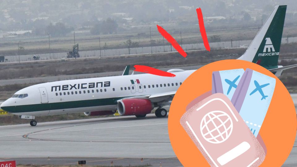 Viaja en Mexicana de Aviación a un super precio.