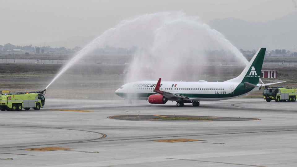 Mexicana 'Aerolínea del Pueblo de México' reanudó operaciones después de 13 años sin actividad.