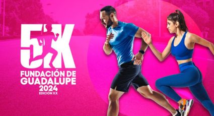 Maratón 5k Fundación Guadalupe 2024: Fecha y requisitos para participar