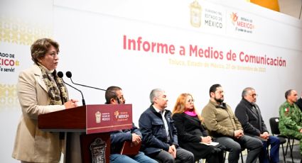 Delfina Gómez anuncia fortalecimiento de apoyos sociales en Texcaltitlán