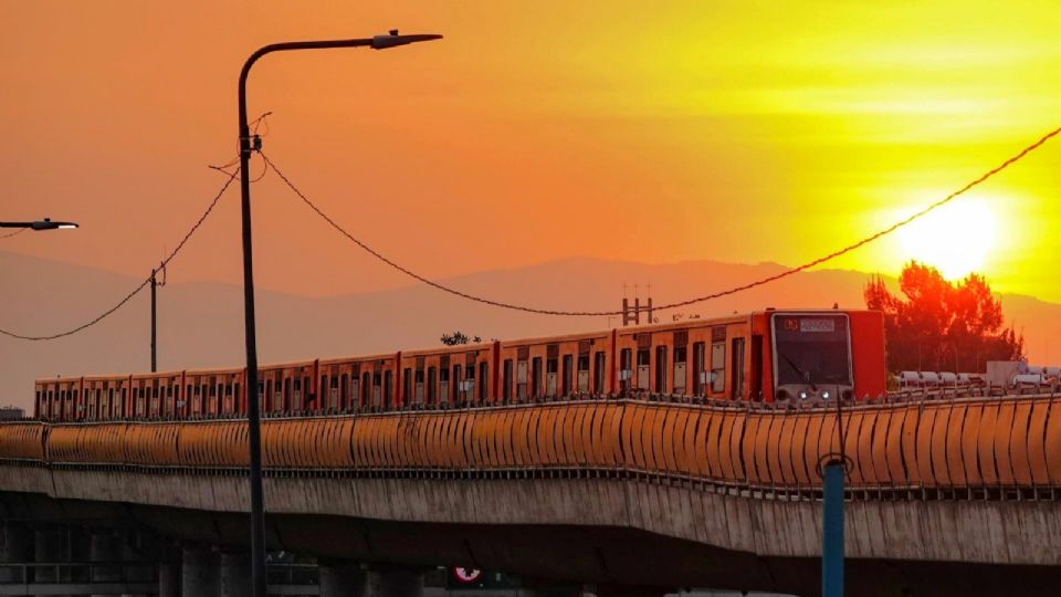 El Sistema de Transporte Colectivo Metro confirmó que el tramo elevado que va de la estación Morelos a Deportivo Oceanía en la Línea B será cerrado por rehabilitación nivelación y alineación de vía.