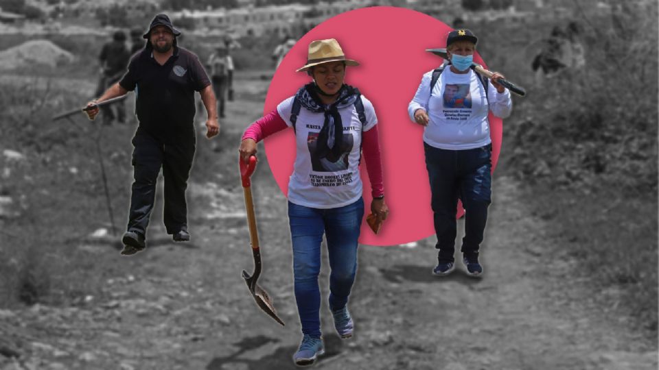 Madres Buscadoras terminan el 2023 sin soluciones del Gobierno Federal