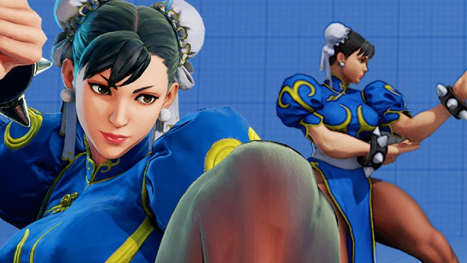 Street Fighter: Así sería Chun-Li en la vida real, según la Inteligencia Artificial