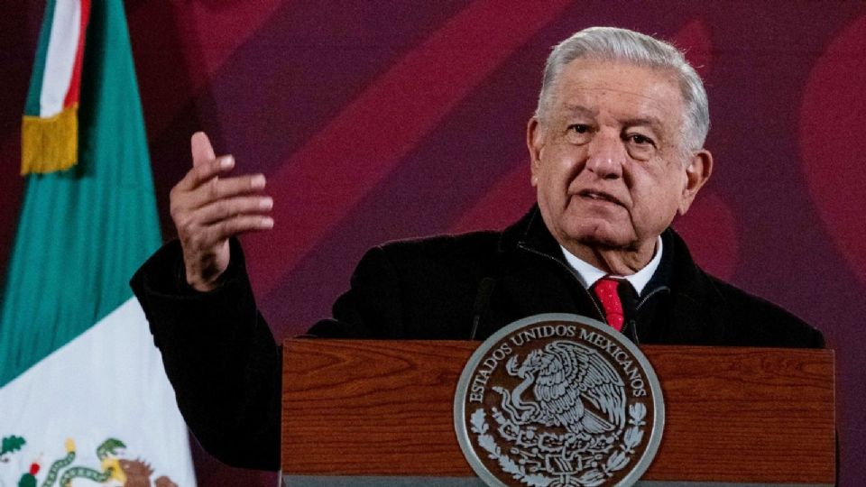 Presidente Andrés Manuel López Obrador.