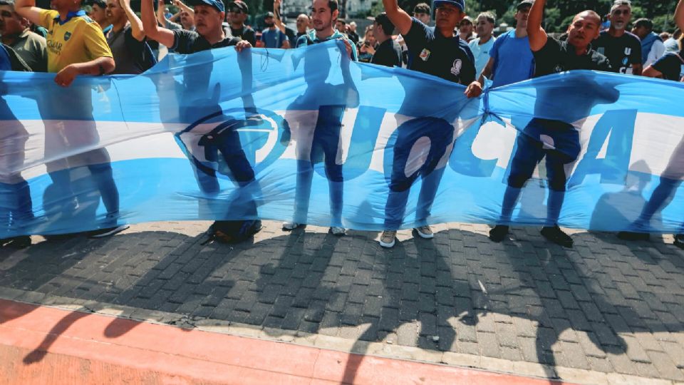 Protestas en Argentina.