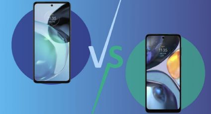 Moto G22 vs Moto G72: características y precios, ¿cuál es mejor?