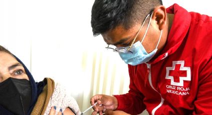 En minutos se agotaron las vacunas contra COVID-19 en la Cruz Roja Mexicana