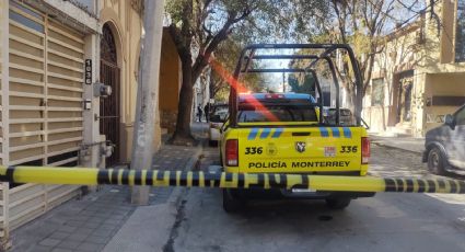 Reportan un hombre lesionado por arma de fuego en Monterrey