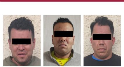 Policías de la CDMX detuvieron a tres integrantes de ‘Los Feregrino’ dedicados al robo de vehículos