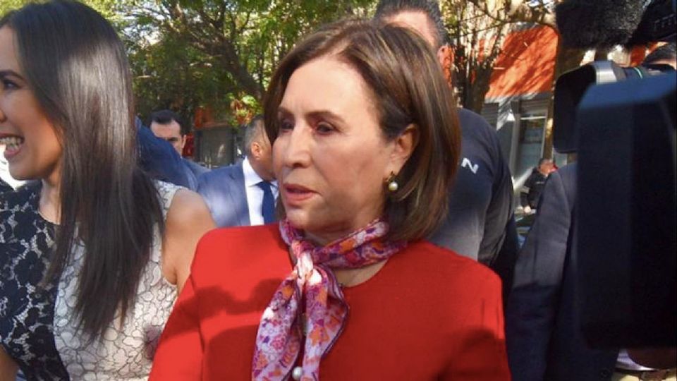 Rosario Robles, ex funcionaria pública.