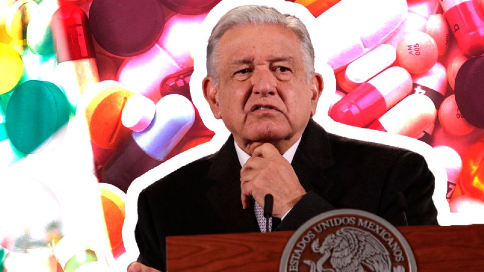 AMLO inauguró la megafarmacia.