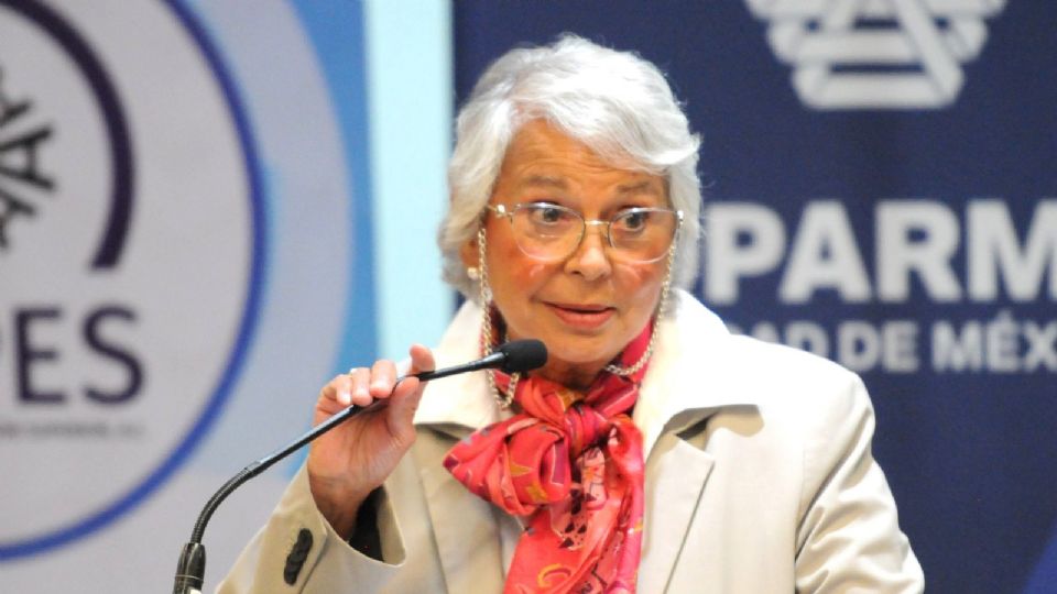 Olga Sánchez Cordero anticipó que buscará impulsar distintos temas en la Comisión de Justicia.