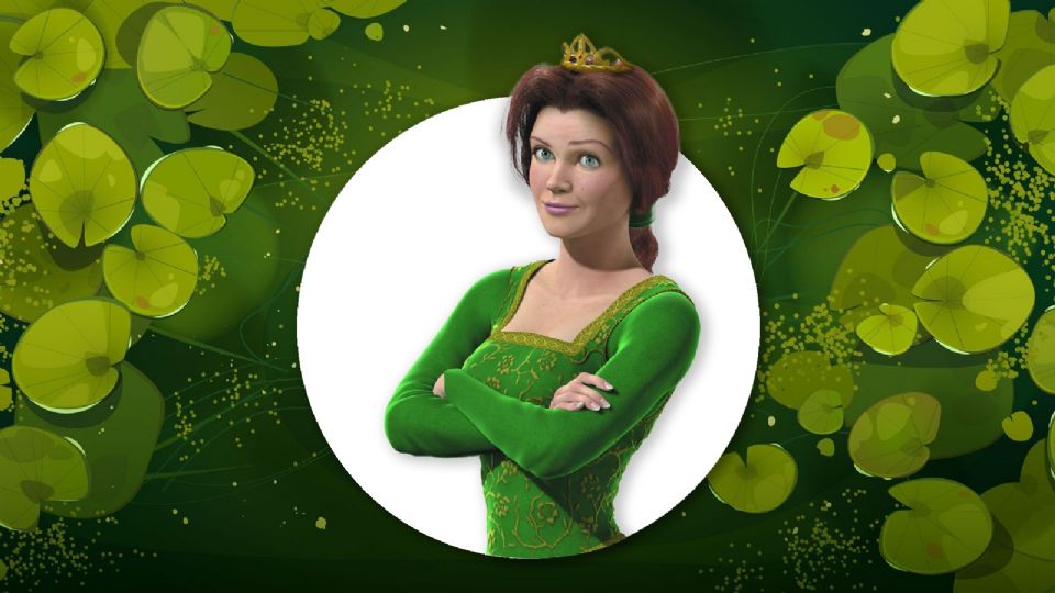 Así se vería Fiona de Shrek en la vida real, según la inteligencia artificial