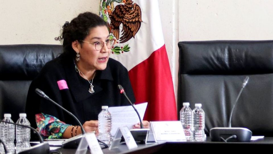 Lenia Batres, ministra de la SCJN.