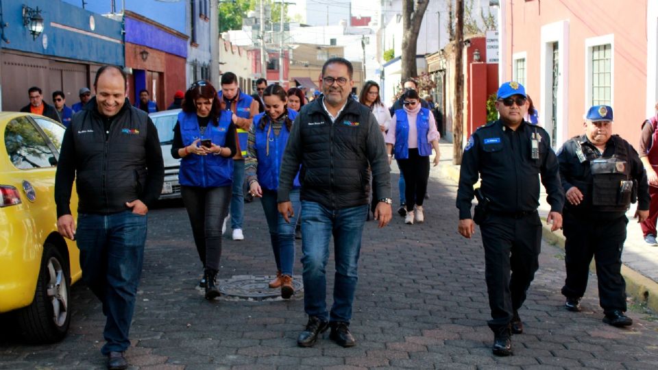 se ha intensificado la seguridad en la demarcación para garantizar la paz y promover la actividad económica local.