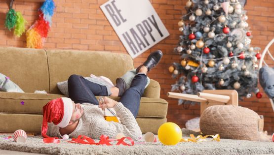 Fiestas decembrinas 2025: ¿Qué tal la 'cruda'?; pon atención si tienes estos síntomas