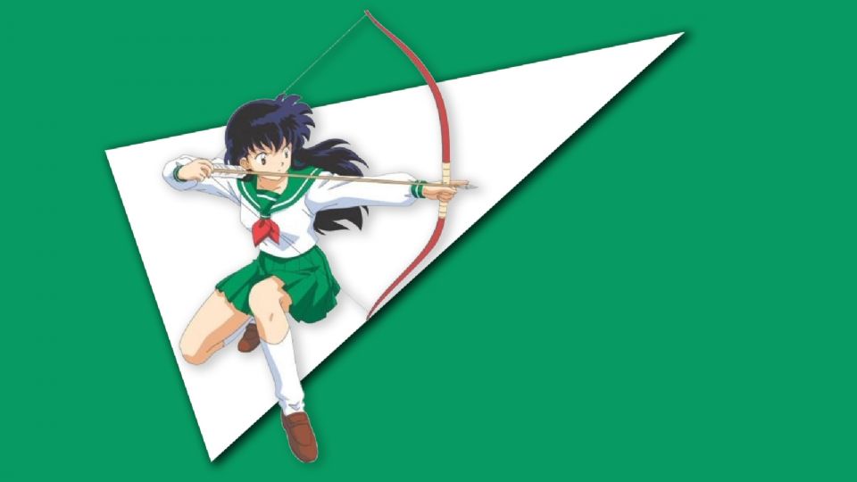 Inuyasha: Así luciría Kagome Higurashi si fuera una persona real, según la IA.