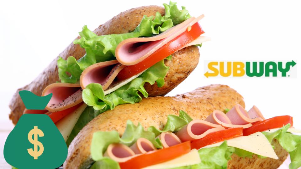 ¿Quieres tener una franquicia de Subway? Esta es la cuota inicial que piden