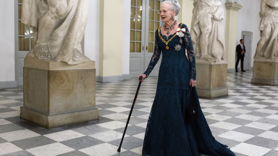 Margarita II, la reina de Dinamarca, anuncia su abdicación