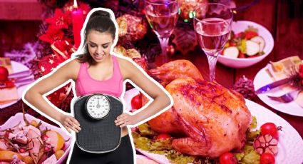 ¿Cómo prevenir subir de peso en Navidad y Año Nuevo?
