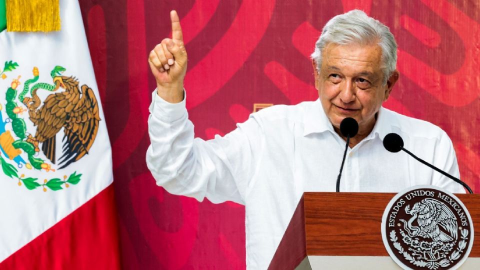 Andrés Manuel López Obrador, presidente de México.