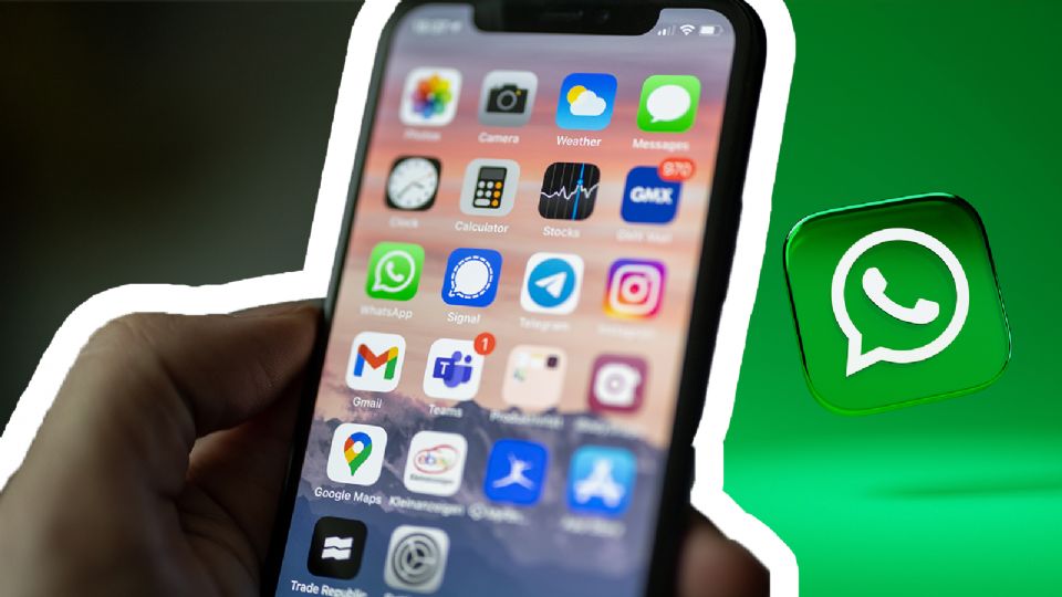 El modo iPhone en Android para la aplicación de WhatsApp.