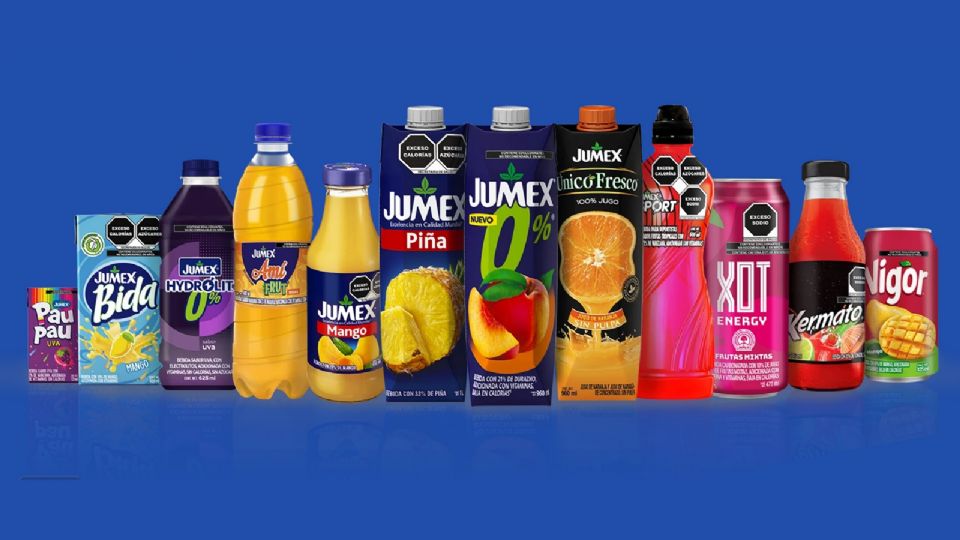 Jumex es una marca de jugos y bebidas de sabor.