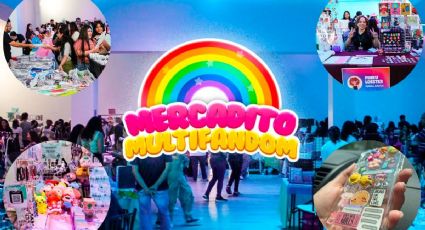 Mercadito Multifandom en Monterrey; ¿Cuándo y dónde será?