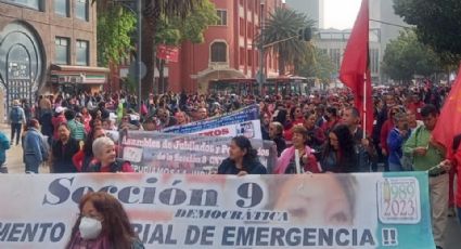 Planea CNTE bloquear avenidas primarias en el poniente de la CDMX