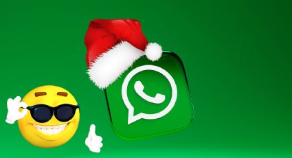 Así puedes personalizar el logo de WhatsApp para que aparezca con un gorro de Santa Claus