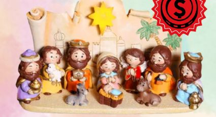 Mini nacimiento ¡a solo 22 pesos!; aquí los detalles de este producto de venta en Walmart