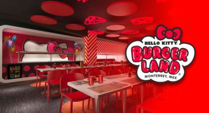 Conoce el restaurante de Hello Kitty Burgerland en Monterrey| VIDEO
