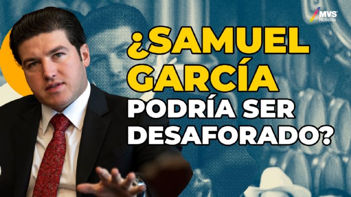 Los problemas jurídicos con fundamento político de Samuel García