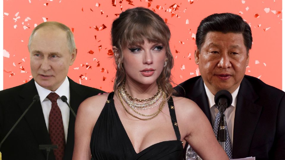 Taylor Swift y Xi Jinping lideran la lista de los 9 candidatos a 'Persona del Año 2023' de la revista Time