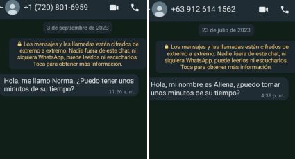 WhatsApp: ¿Por qué te llegan mensajes de números desconocidos de otros países?