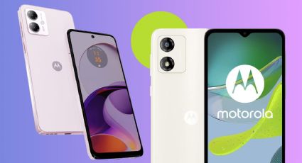 Motorola: Tres celulares buenos, bonitos y baratos en Sam's Club