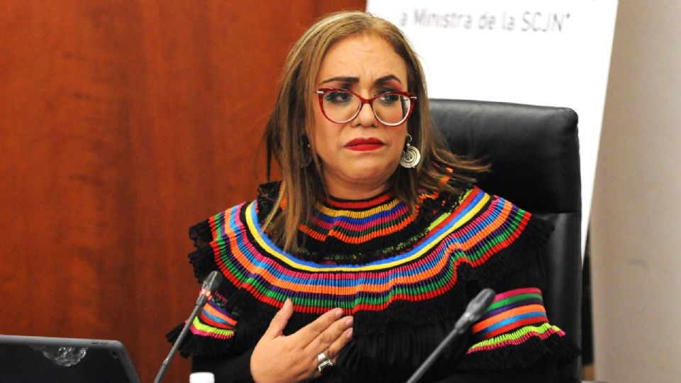 Eréndira Cruz Villegas, candidata a ministra de la SCJN.