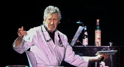 Roger Waters pide detener el 'genocidio en Gaza' durante un concierto en Bogotá