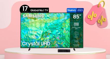 Venta Nocturna Liverpool: Pantalla Samsung de 85” con descuento de más de 19 mil pesos