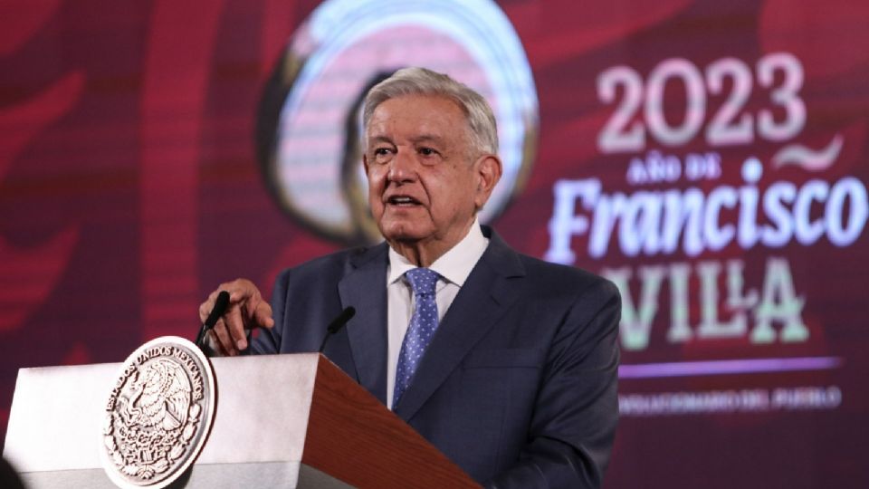 Andrés Manuel López Obrador, presidente de México.