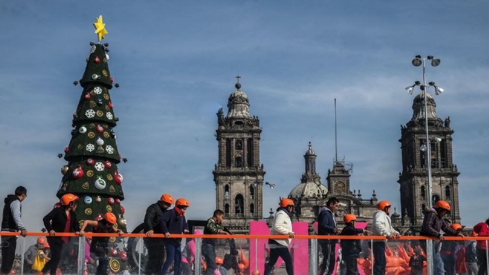 Navidad 2023: Estas son las alcaldías en CDMX donde habrá pista de hielo.