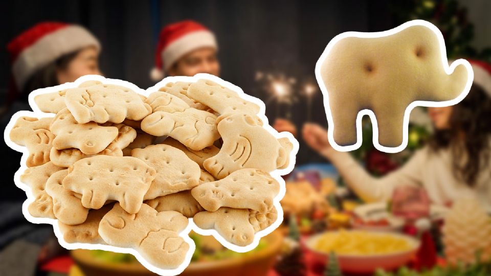 Las galletas de animalitos más buenas, bonitas y baratas para tu colación navideña, según la Profeco