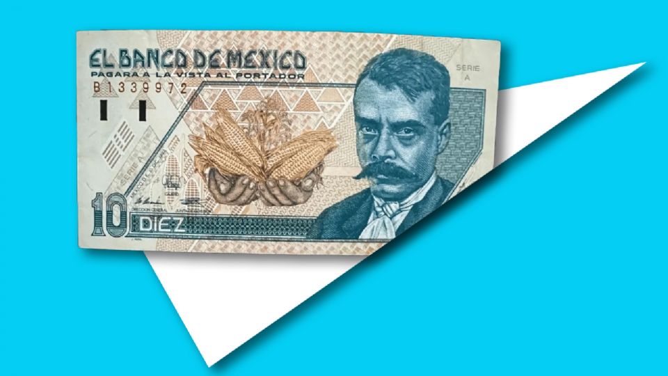 El billete ya no está en circulación.