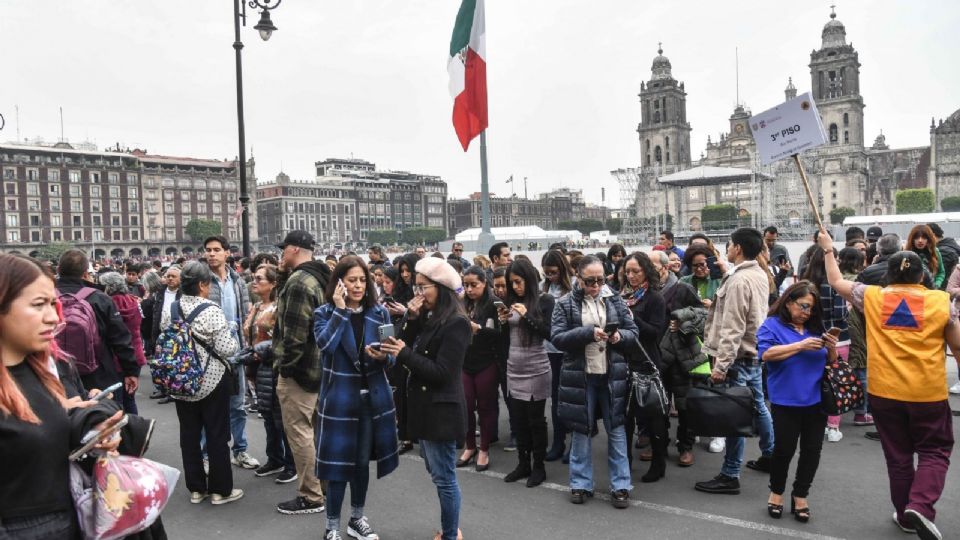 Protección Civil hace una serie de recomendaciones para saber cómo actuar en caso de sismo